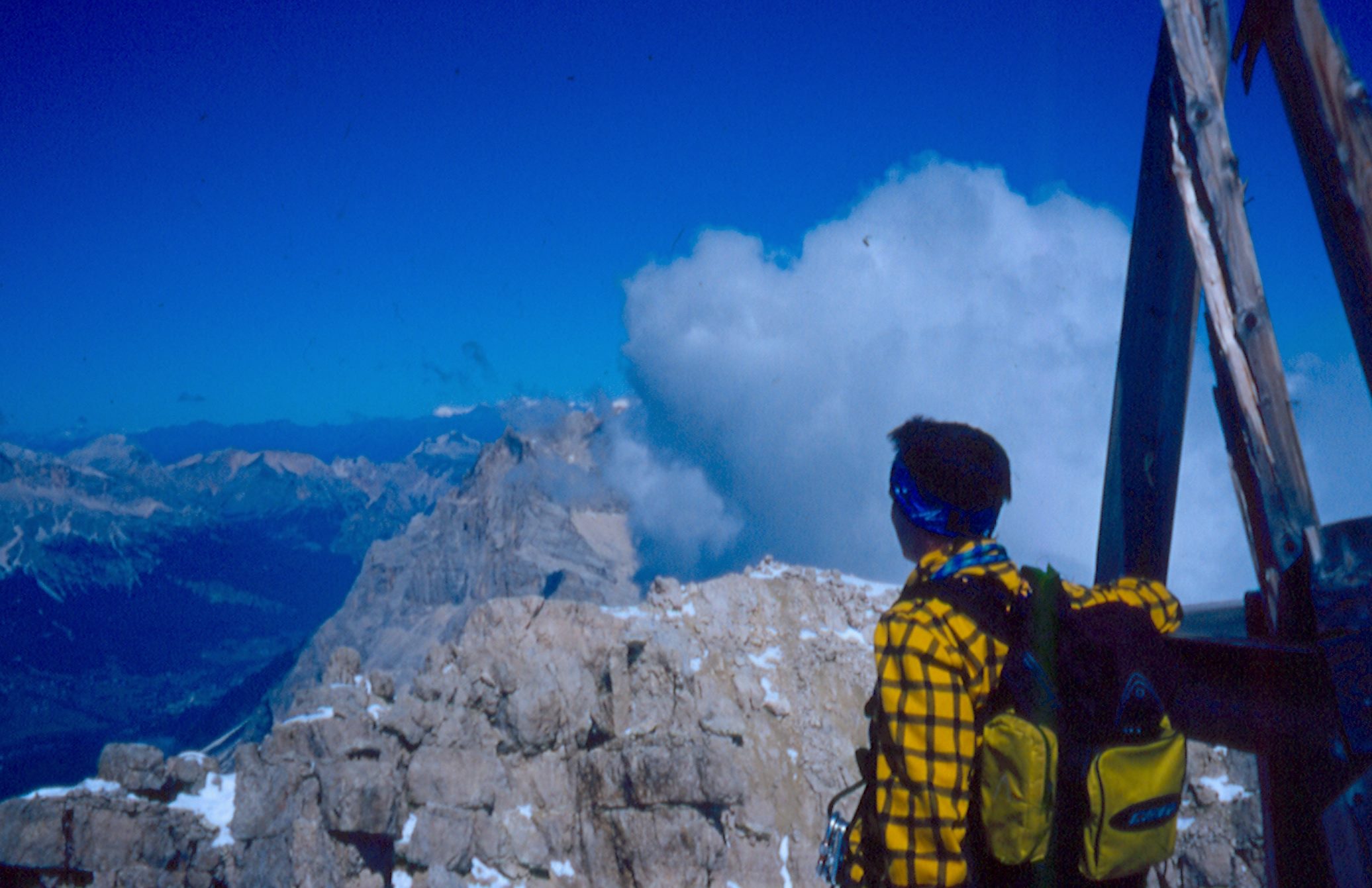 Antelao: salita sul Re delle Dolomiti